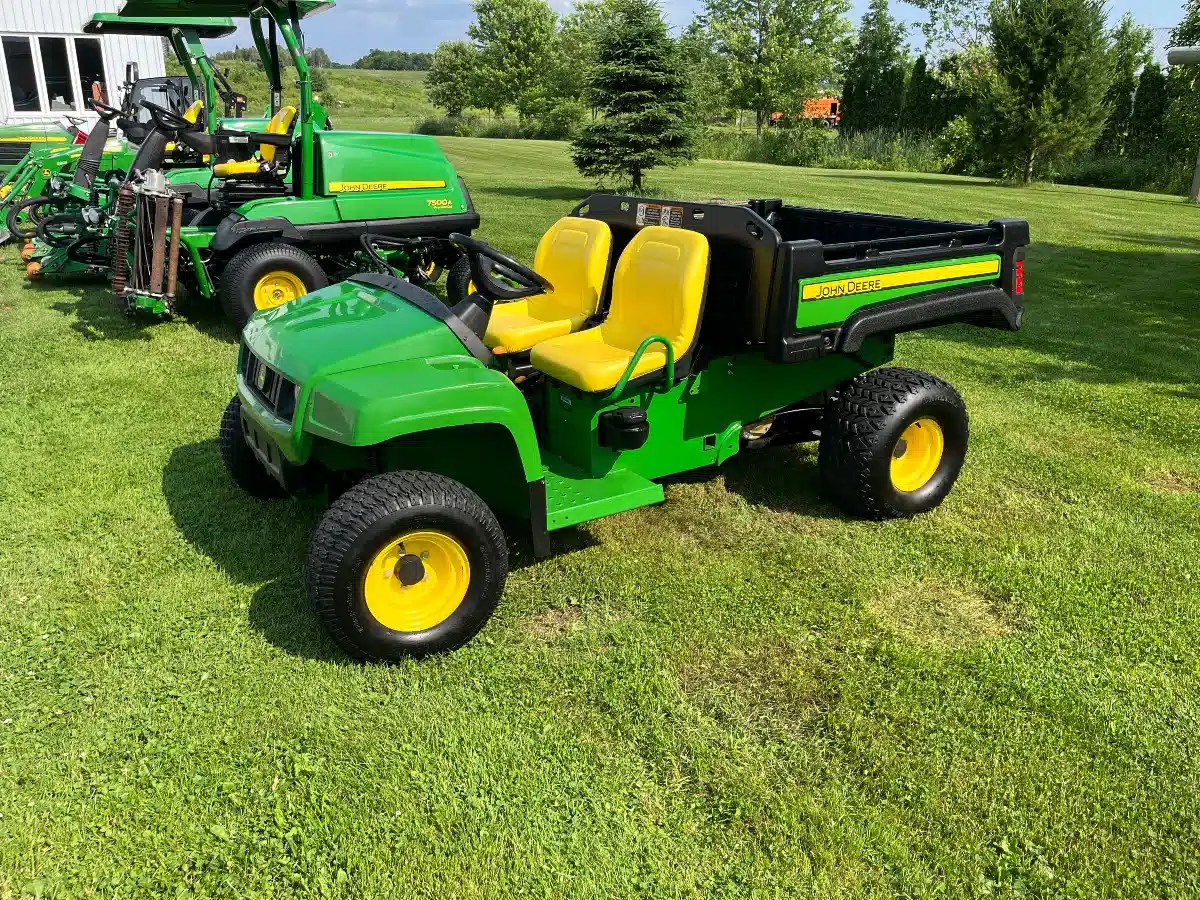 Gallery image 1 for Used 2018 John Deere TX TURF Utility Vehicle