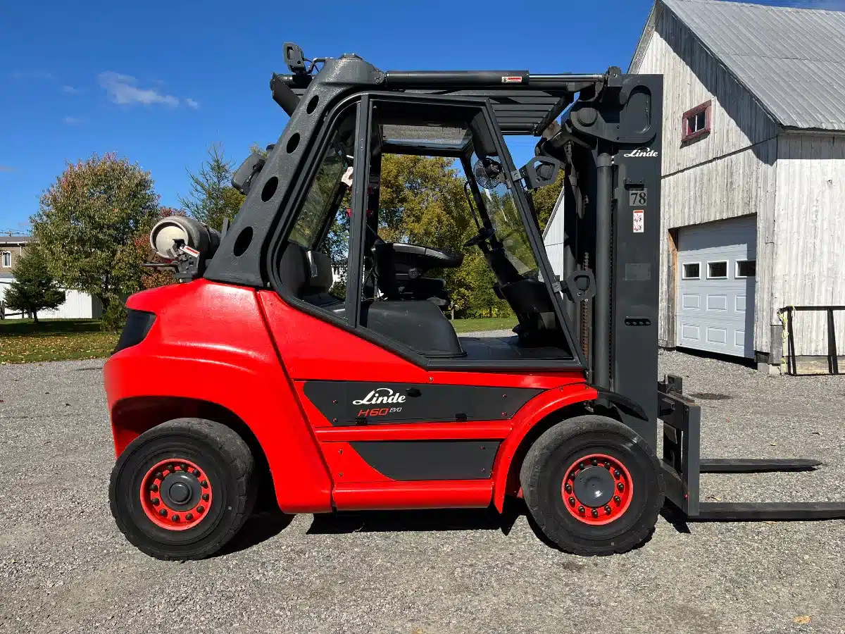 Gallery image 2 for Used 2018 Linde H60T Forklift