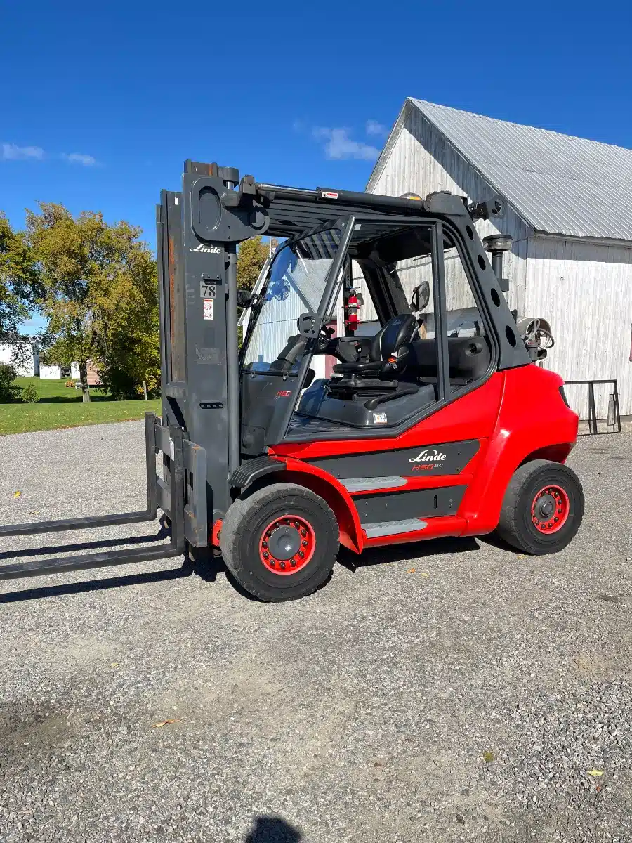 Used 2018 Linde H60T Forklift