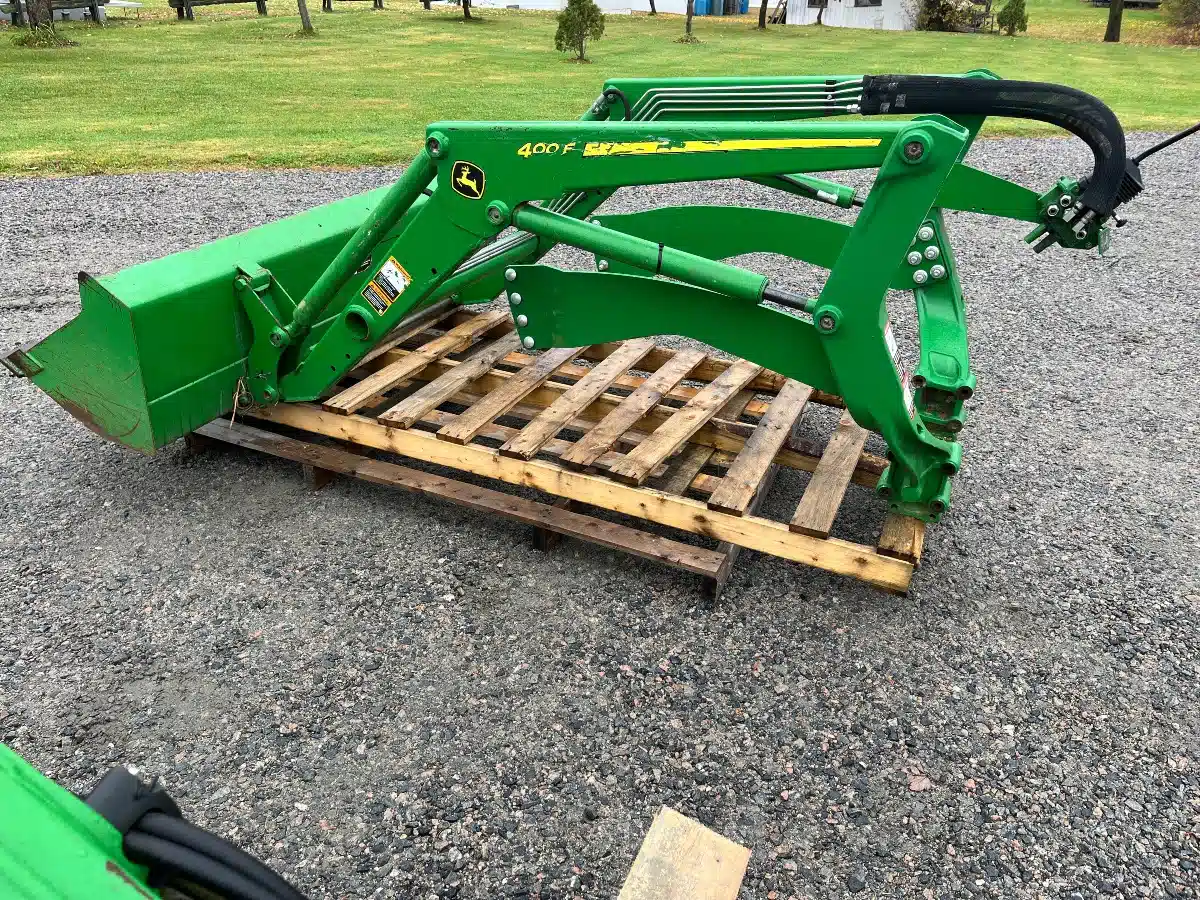 Gallery image 1 for Used 2019 John Deere 400E Front End Loader