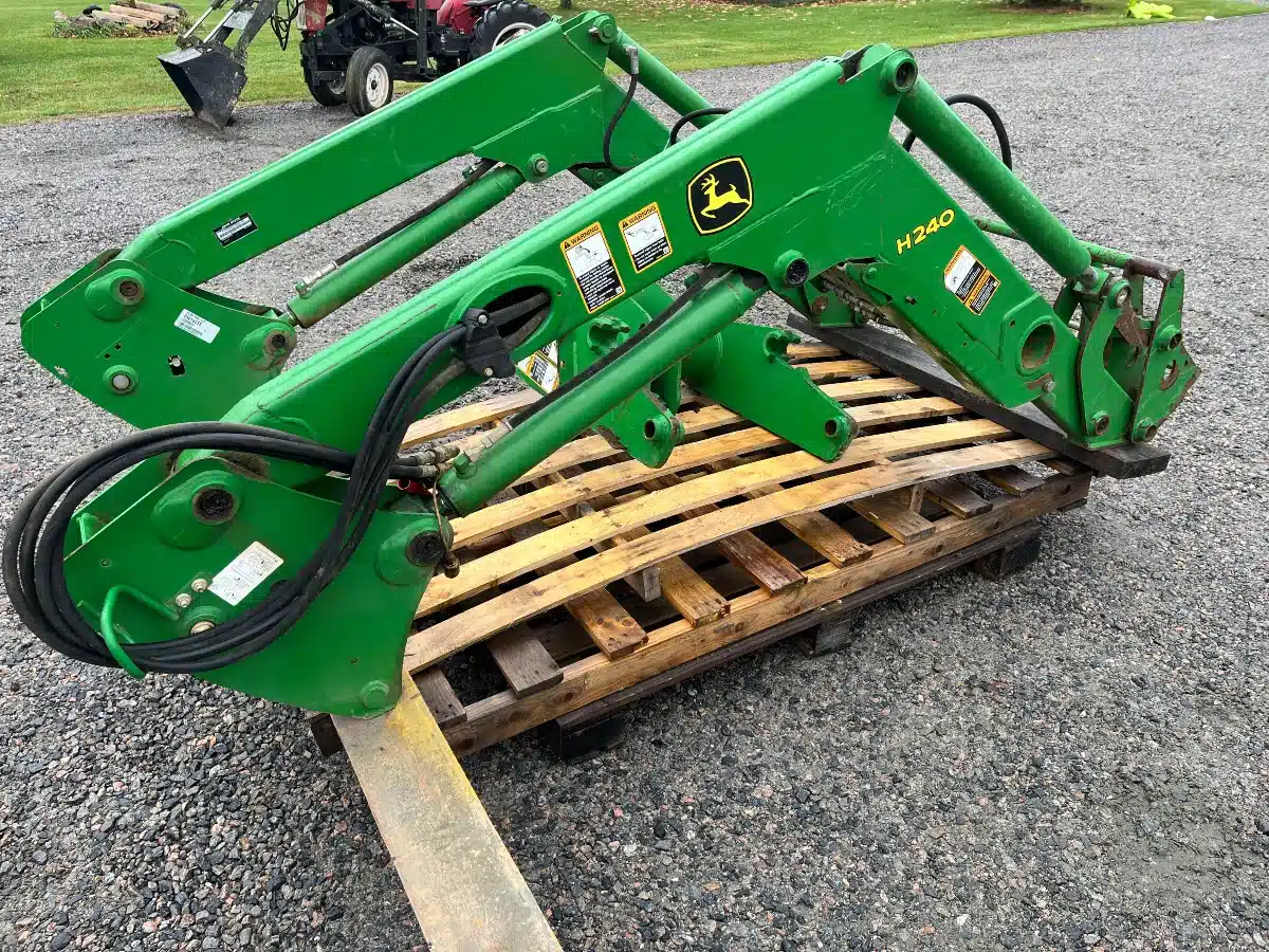 Used 2017 John Deere H240 Front End Loader