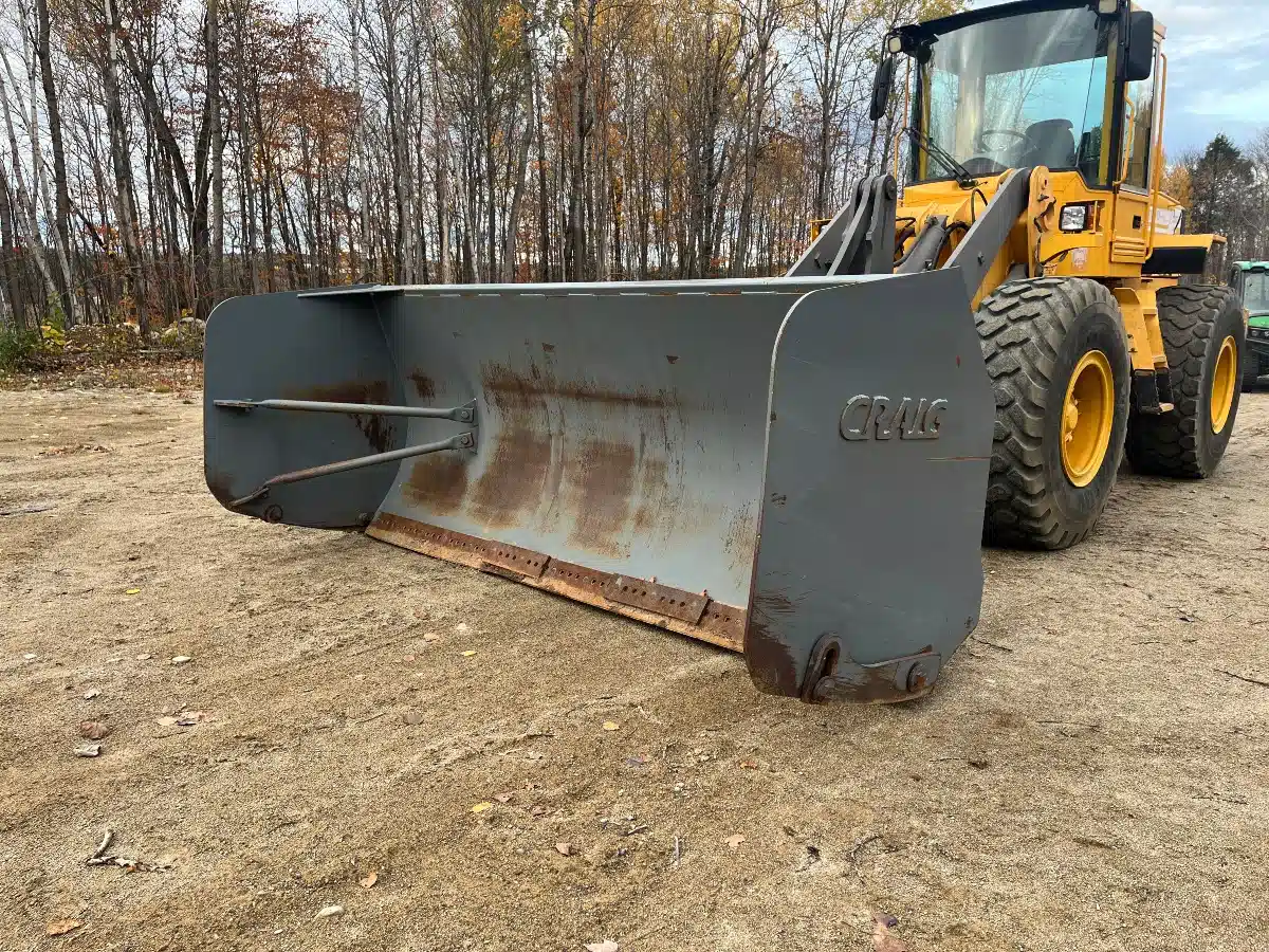 Used Craig VOLVO CSP-10.5/DPF Snow Blade