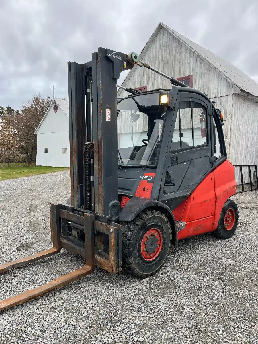 Gallery image 2 for 2006 Linde H50D Forklift