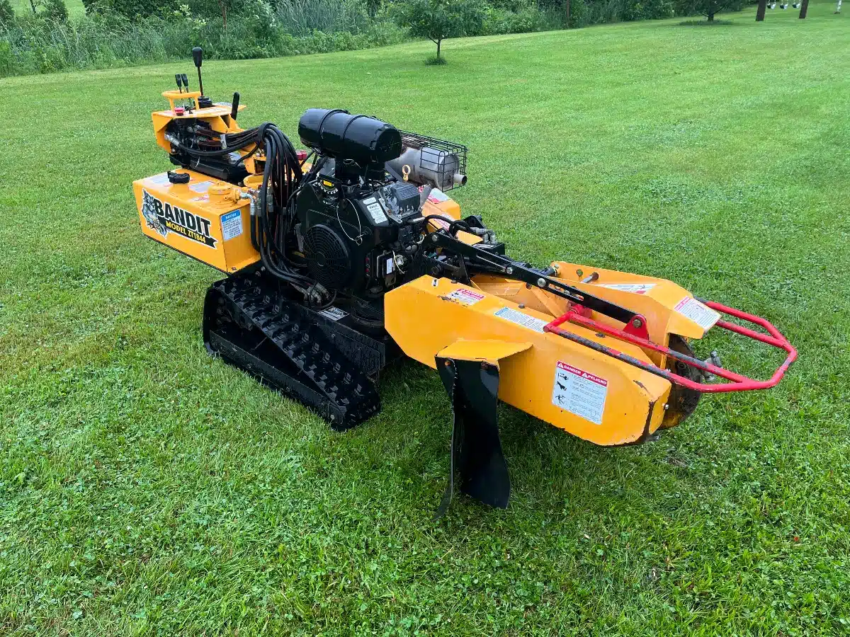 2109 Bandit ZT1844 Stump Grinder