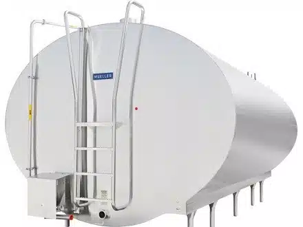 New Mueller 5000 gallon OH Milk Cooling Tank