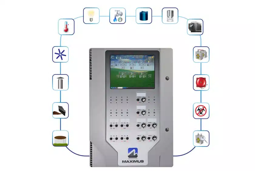 Maximus Controllers Dairy Equipment