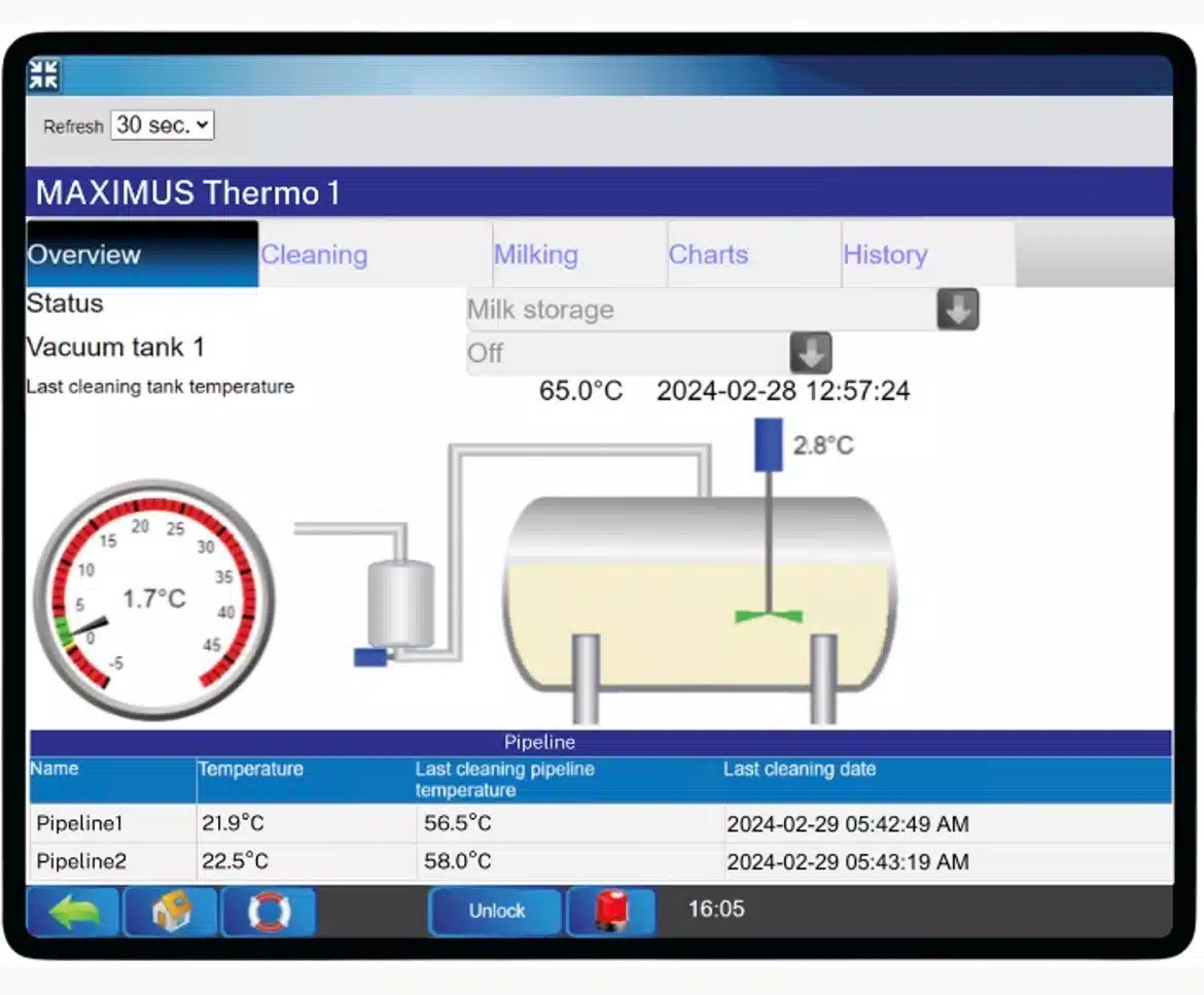 Gallery image 2 for Maximus Controllers Dairy Equipment