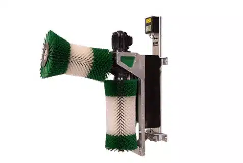 Schurr Cow brushes Dairy Equipment