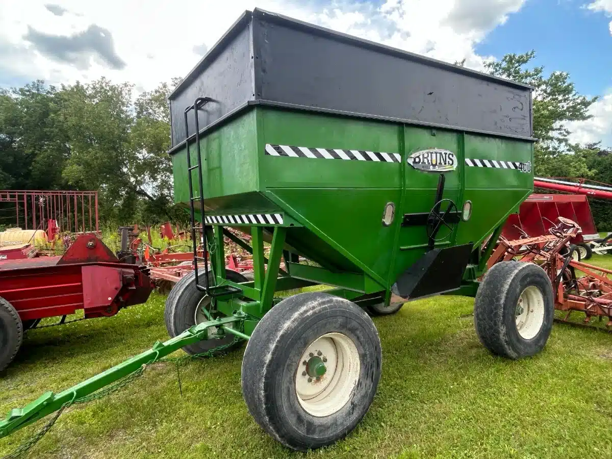Photo de la Galerie 1 pour Bruns Manufacturing 400 Boîte de gravité