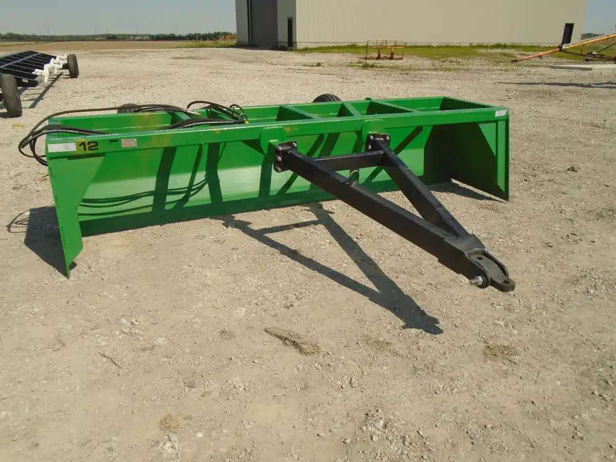 Industrias America 12F Grader