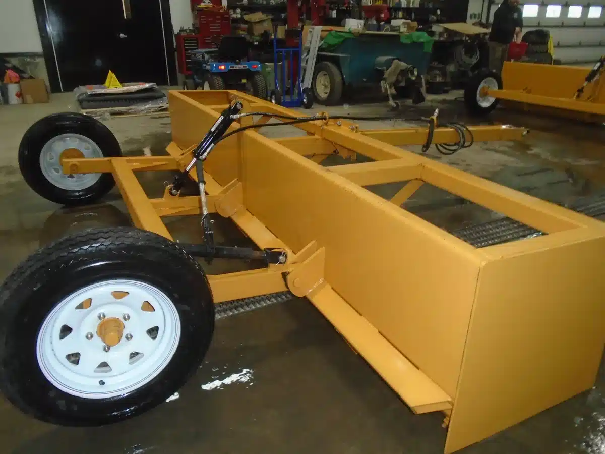 Spinder 12pi Box Scraper