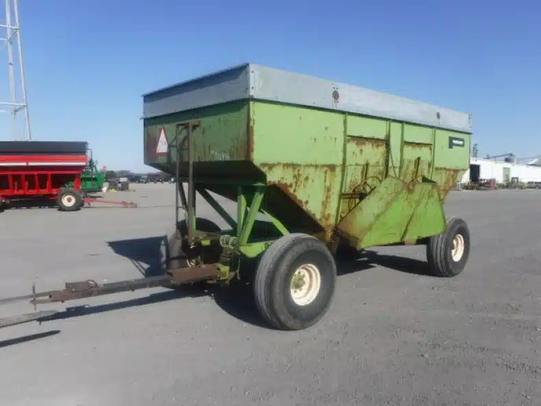 Parker Boîte à grain - Parker Grain Cart