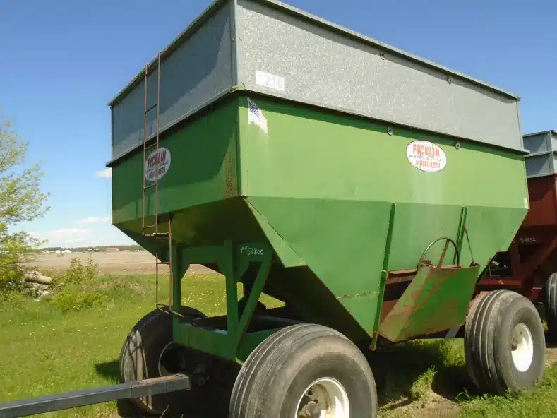 Ficklin 4500 Gravity Box