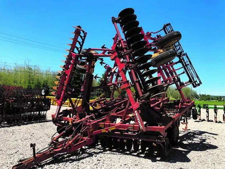 Krause 3100 Soil Conditioner