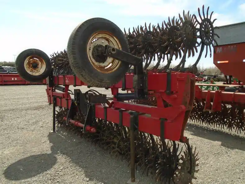 MW Picoteuse 24pi Vegetable Harvester