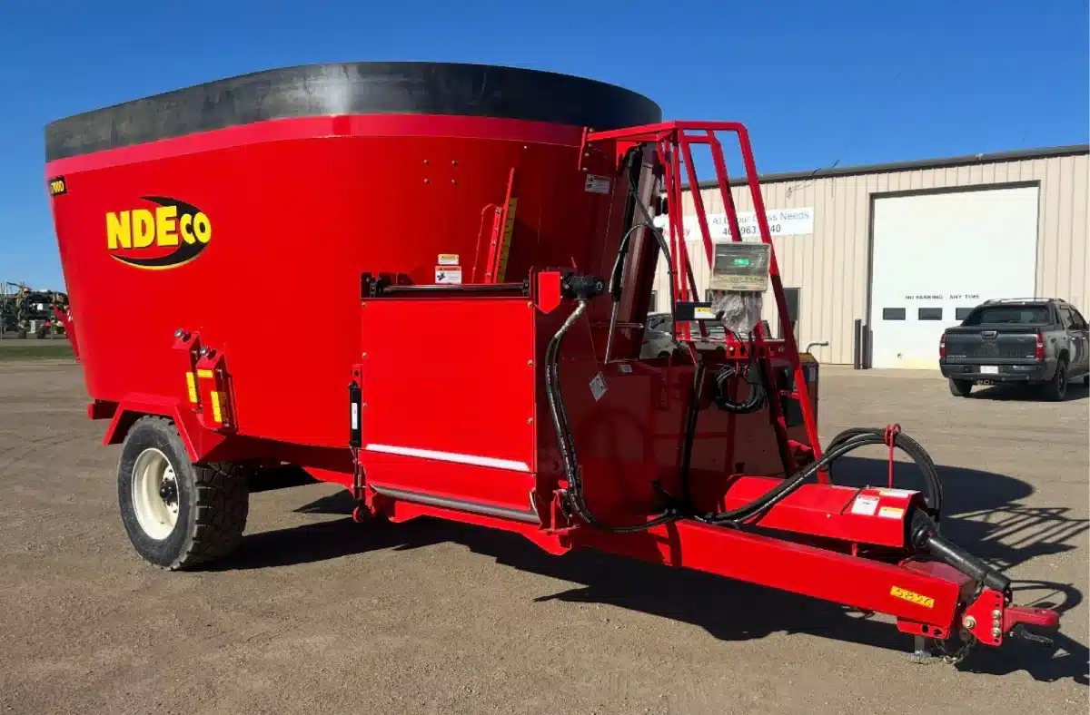 New NDE U700D TMR Mixer