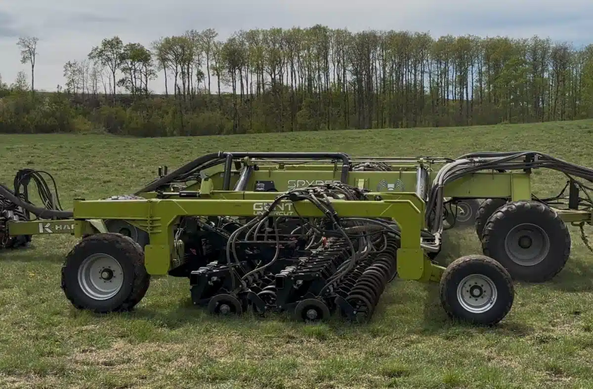 New 2025 K-Hart Spider Air Drill