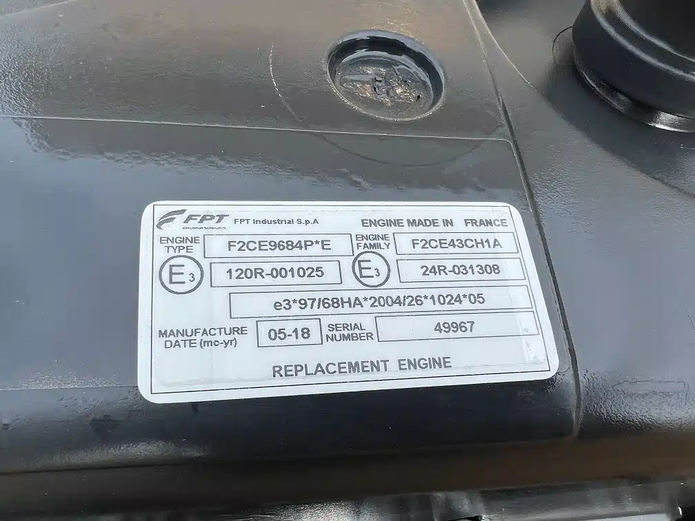 Gallery image 2 for New New Holland Combine/Harvester Engine