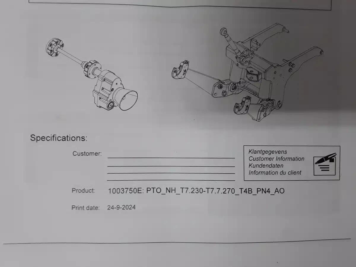 Gallery image 1 for Used Zuidberg Frontlinks & PTO