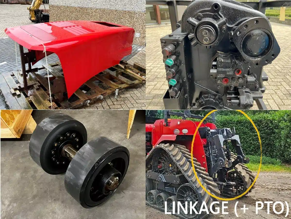 Used Case IH & New Holland Parts New-Used