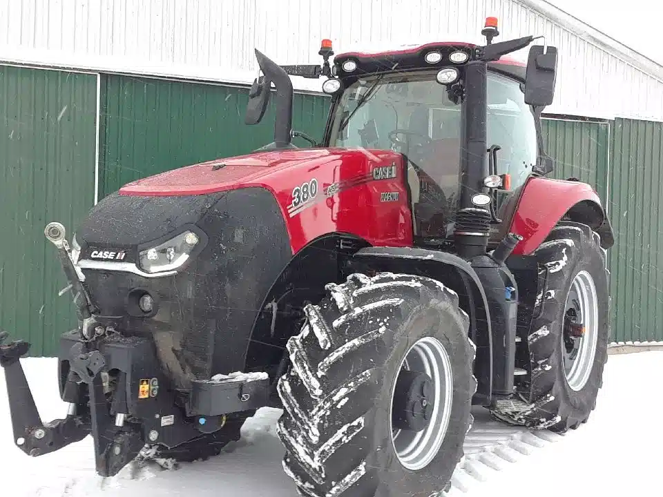 Gallery image 1 for Case IH MAGNUM 380 Tractor