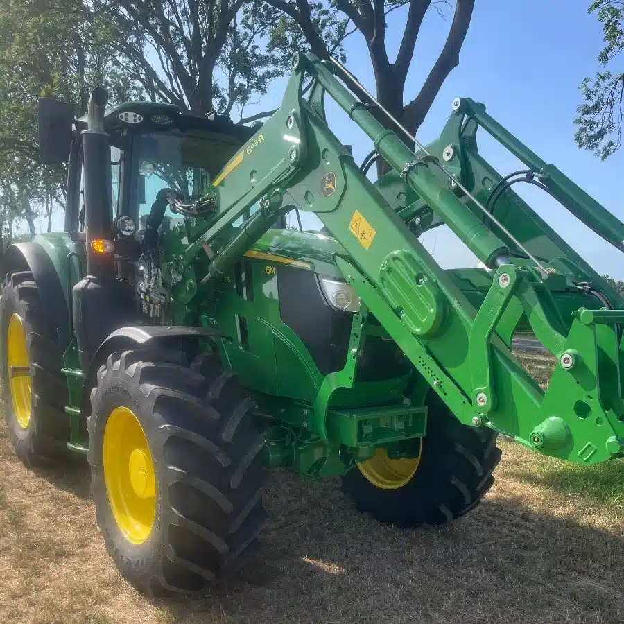 Gallery image 2 for John Deere 6155M Tractor
