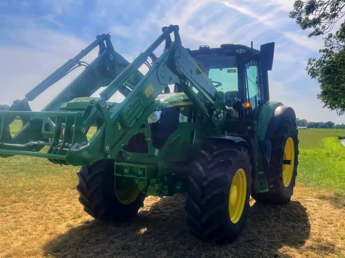 Gallery image 1 for John Deere 6155M Tractor