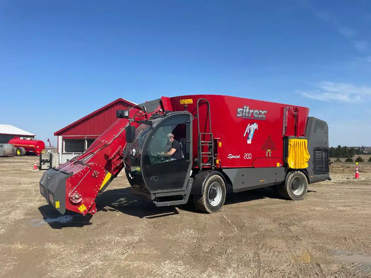 Gallery image 1 for New 2025 Sitrex Sprint 200 TMR Mixer