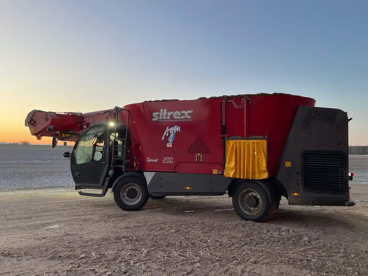 Gallery image 2 for New 2025 Sitrex Sprint 200 TMR Mixer