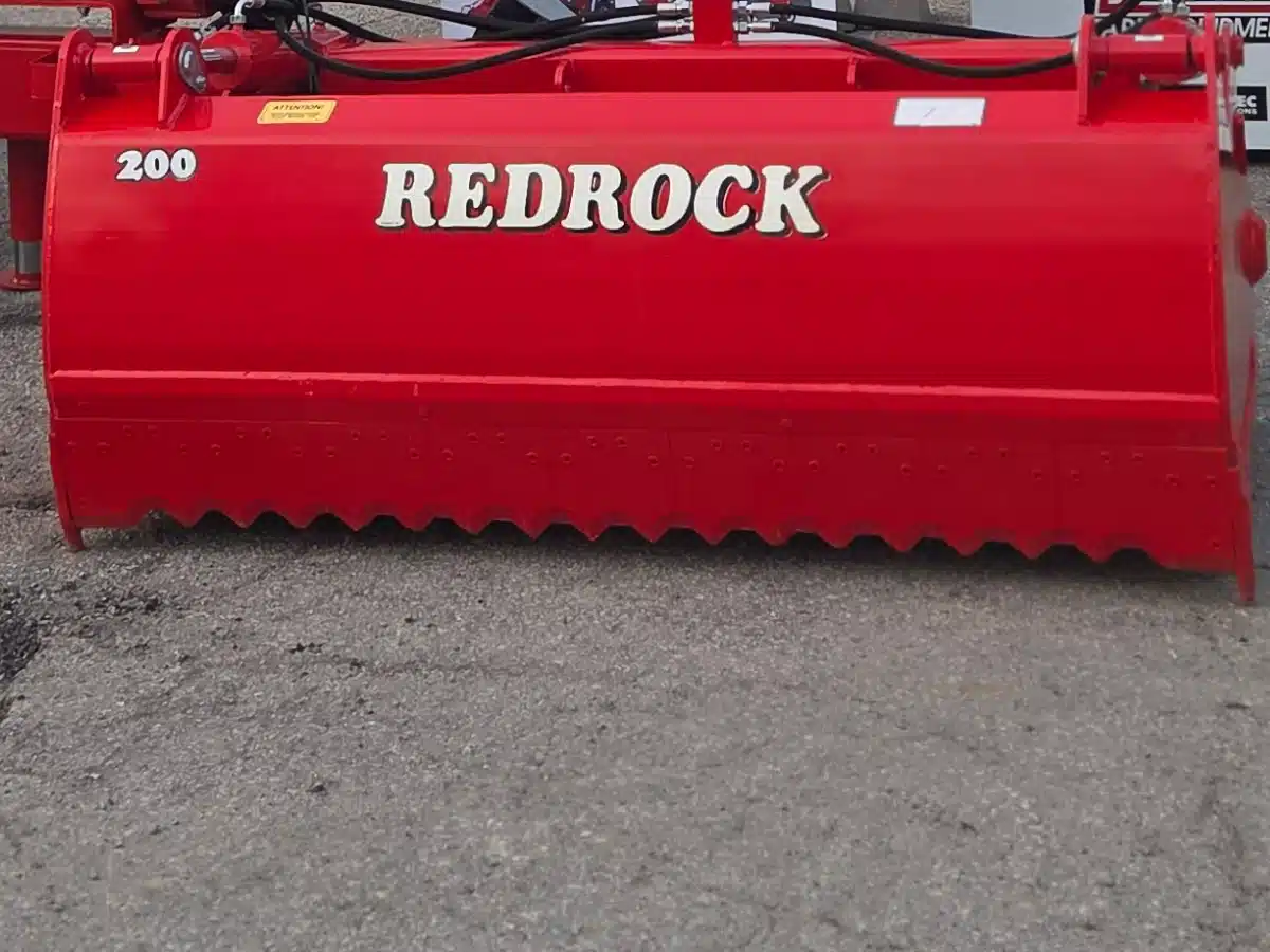 New Redrock 200/100 Silage Cutter