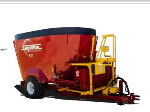 Gallery image 2 for 2025 Supreme 500T TMR Mixer