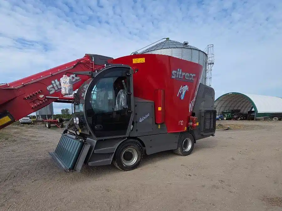 New 2025 Sitrex Virage 170 TMR Mixer