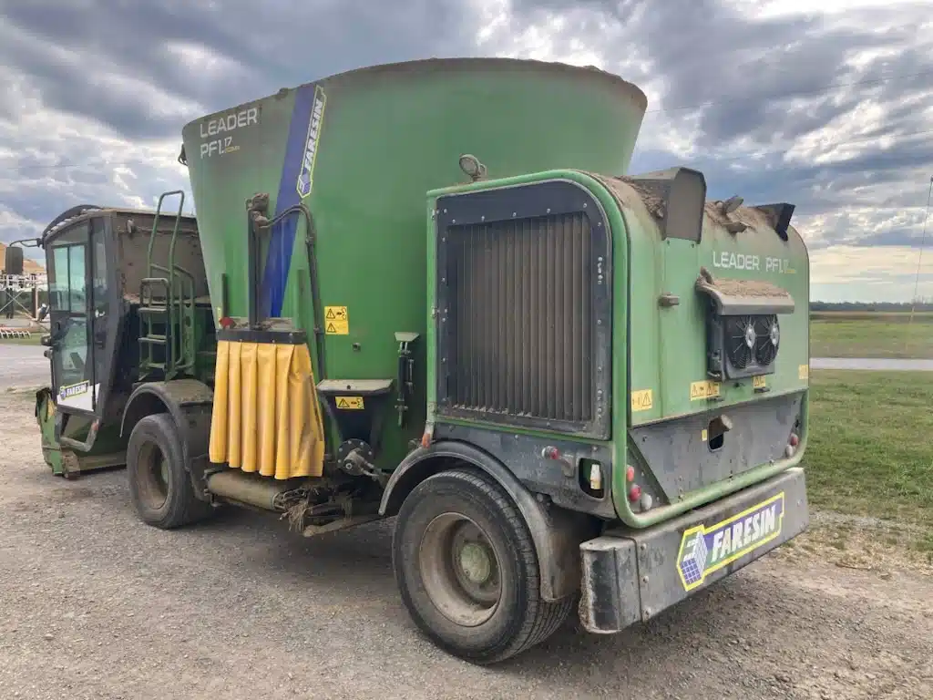 Gallery image 2 for Used 2321 Faresin LEADER PF 1.17 ECOMIX TMR Mixer