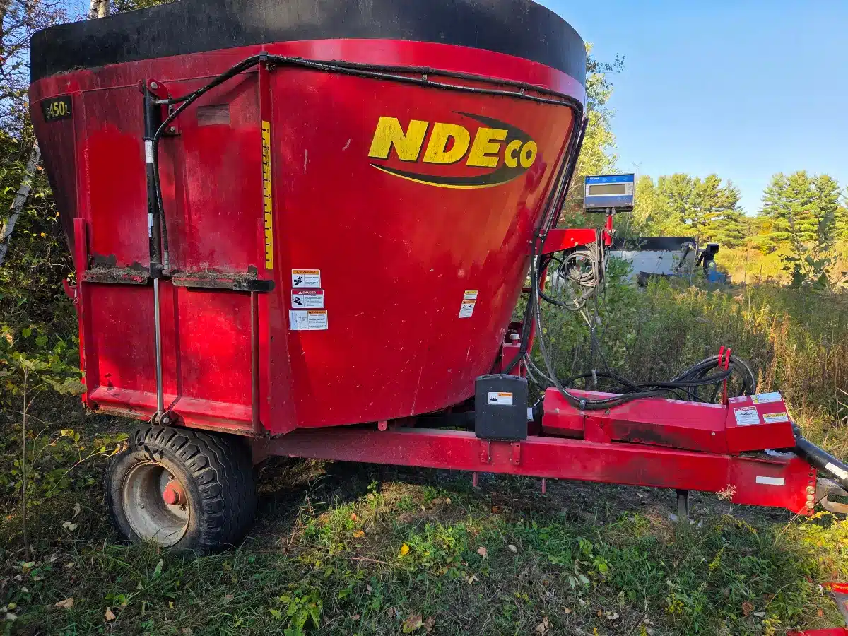 Used 2021 NDE S450L TMR Mixer