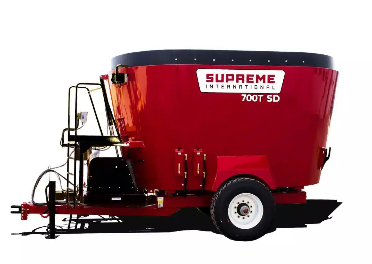 Supreme 700T TMR Mixer