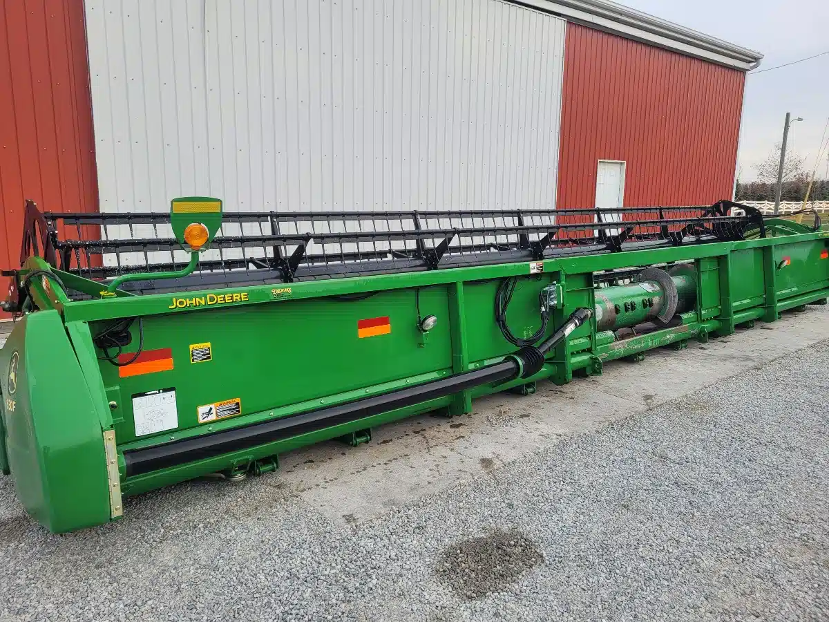 Gallery image 2 for Used 2016 John Deere 630F Header - Flex
