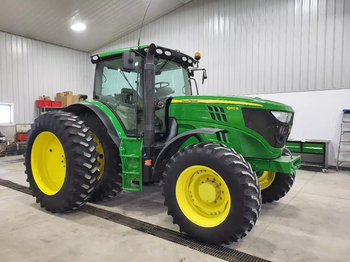 Gallery image 2 for Used 2013 John Deere 6140R Tractor