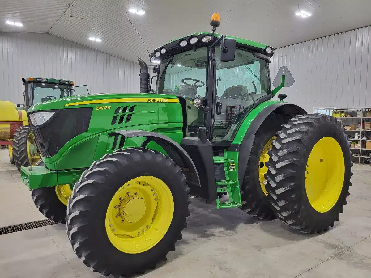 Gallery image 1 for Used 2013 John Deere 6140R Tractor