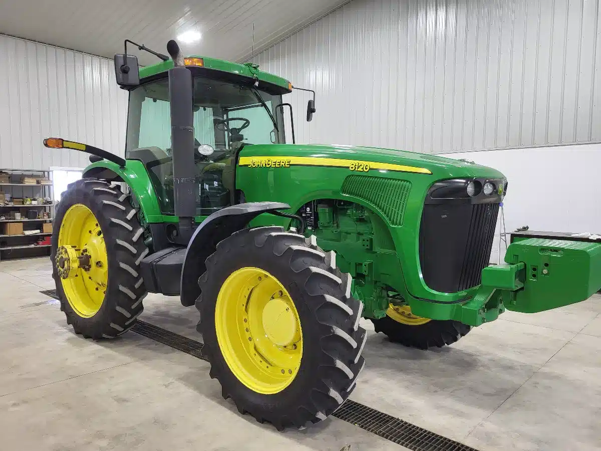 Gallery image 1 for Used 2005 John Deere 8120 Tractor