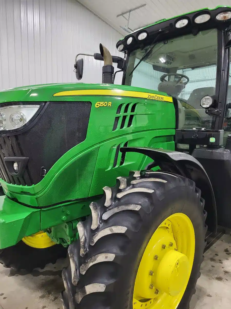 Gallery image 2 for Used 2014 John Deere 6150R Tractor
