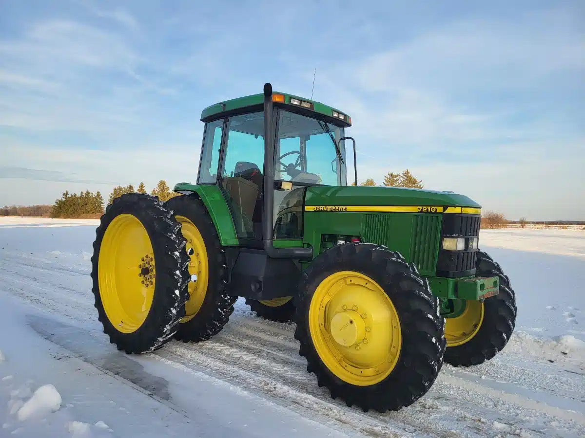 Used 1997 John Deere 7210 Tractor