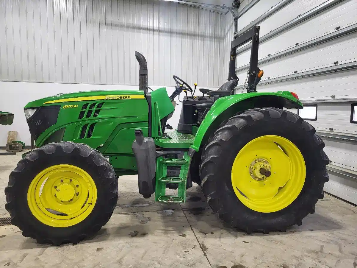Gallery image 2 for 2014 John Deere 6105M Tractor