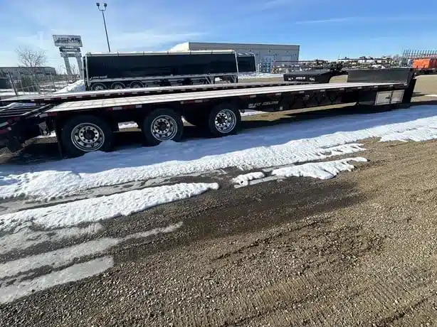 New 2026 Lode King SDE53-3 Trailer - Step Deck