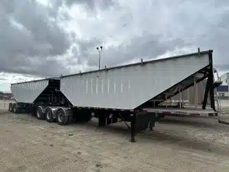 Used 2024 Lode King SUPER B GRAIN TRAILER Trailer - Grain