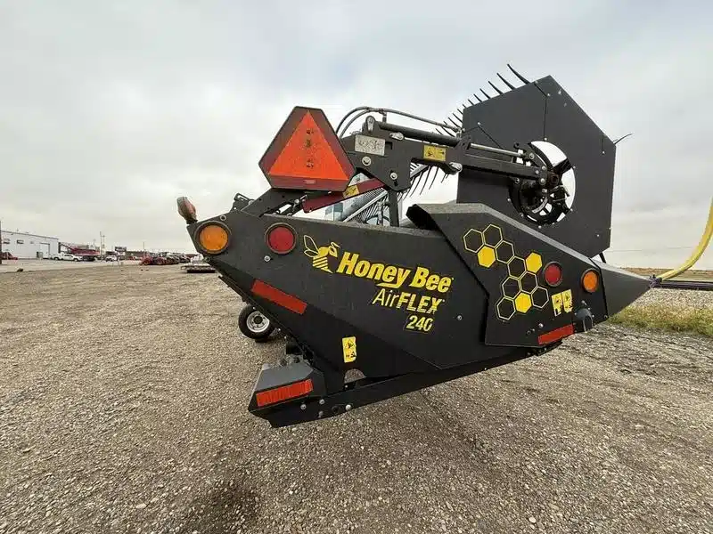 Gallery image 1 for 2020 Honey Bee AirFLEX AF240 Header - Flex Draper