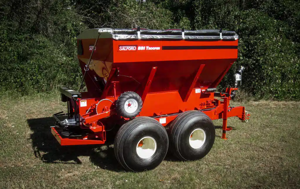 Gallery image 1 for 2024 Salford BBI TROOPER Spreader - Fertilizer