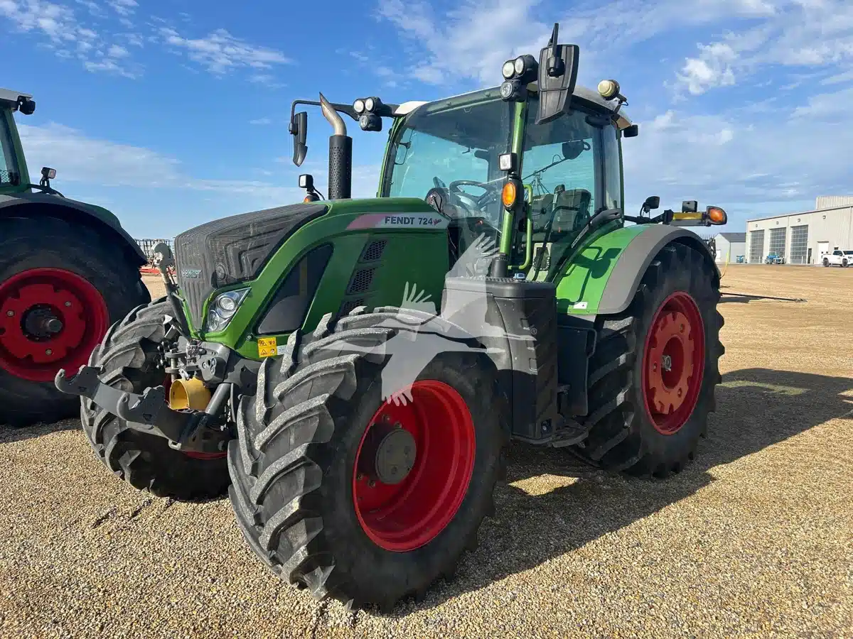 Gallery image 1 for 2019 Fendt 724 VARIO Tractor