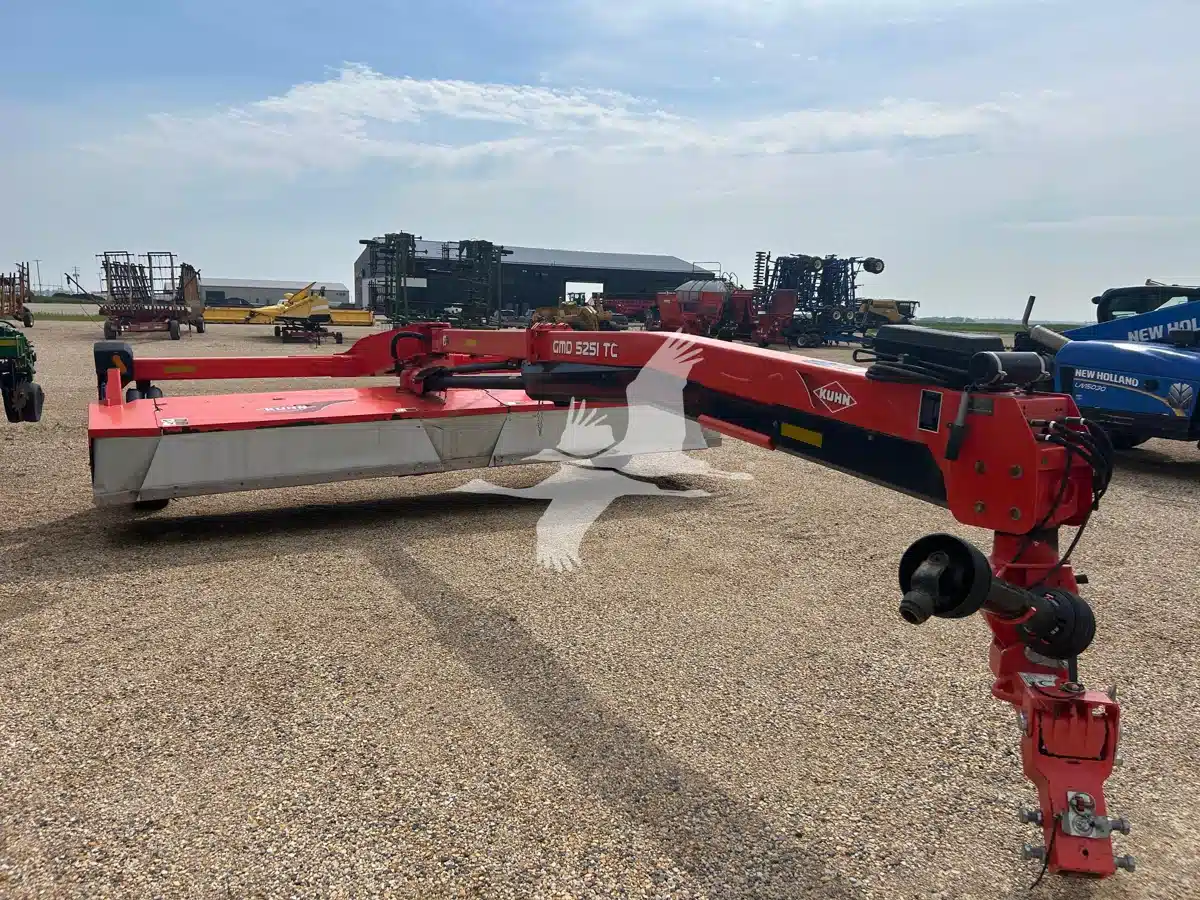 Photo de la Galerie 1 pour 2019 Kuhn GMD 5251 TC Faucheuse à disques