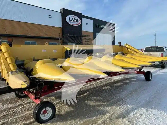 Photo de la Galerie 1 pour 2008 New Holland 99C Nez - Maïs