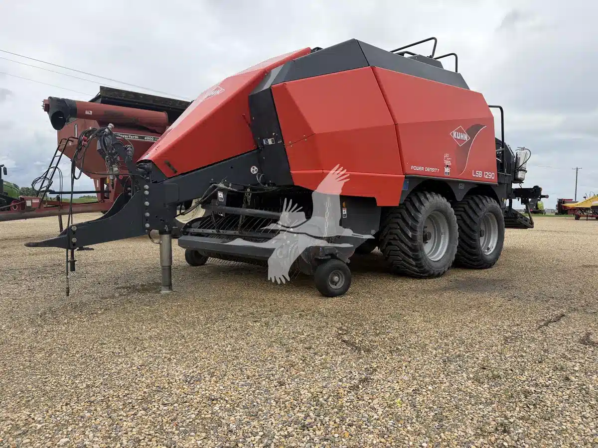 Photo de la Galerie 1 pour 2014 Kuhn LSB 1290 Presse à Balle Carrée/Large